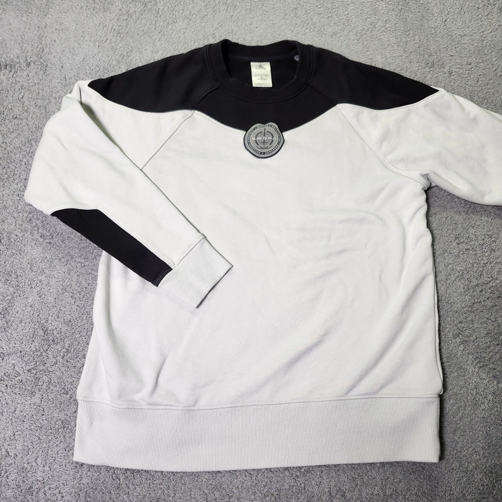 Disney Marvel Men M S.W.O.R.D. Sweatshirt Gray Black WandaVision Pullover